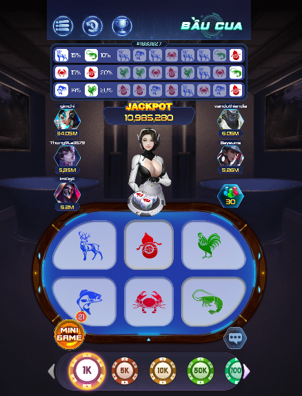 Game Bầu Cua Win79